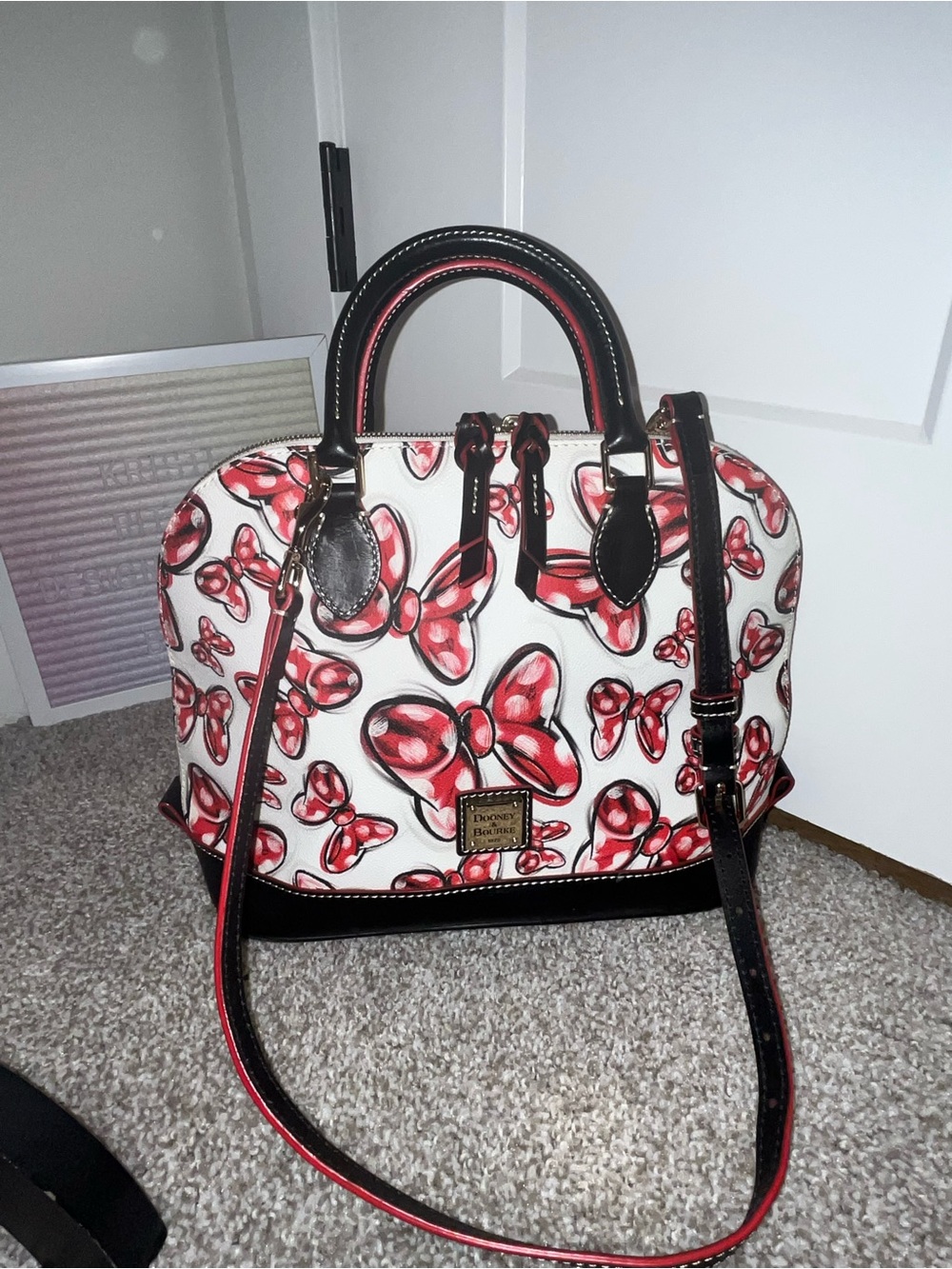 Dooney & Bourke Minnie Bows Bag - Picture 4 of 11